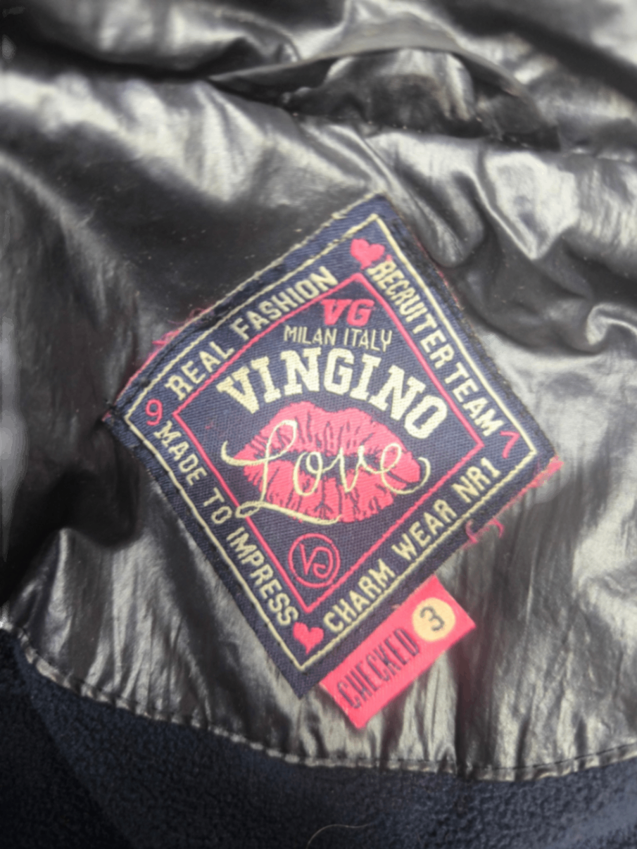 Vingino Winterjacke Dunkelblau Größe 98