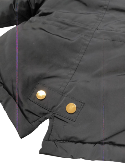 Markenlos Winterjacke Dunkelblau Größe 86