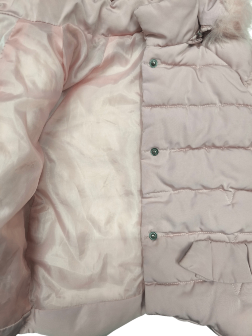 Markenlos Winterjacke Rosa Größe 86