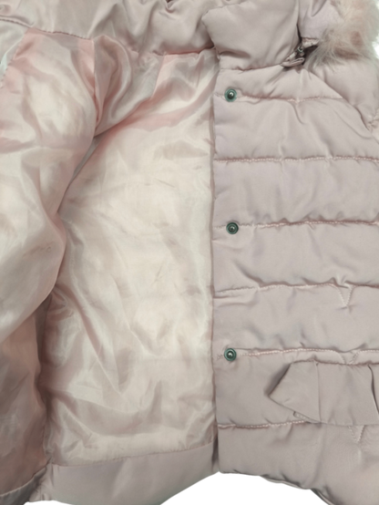 Markenlos Winterjacke Rosa Größe 86