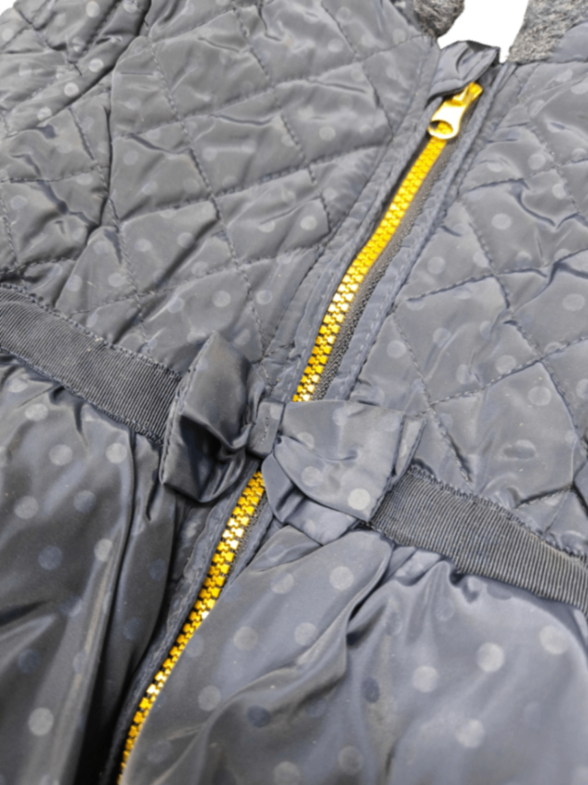 Baby Club Winterjacke Dunkelblau Größe 92