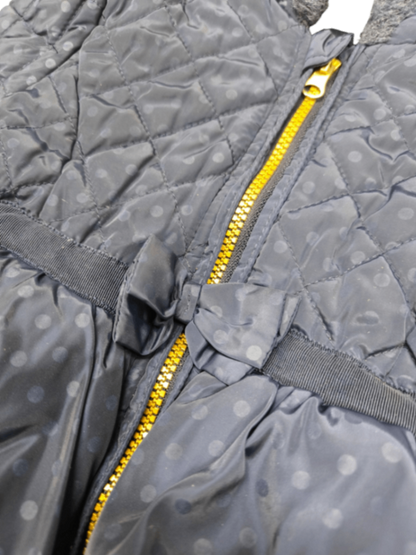 Baby Club Winterjacke Dunkelblau Größe 92