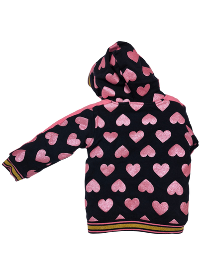 Z8 Weste Schwarz und Pink Größe 86