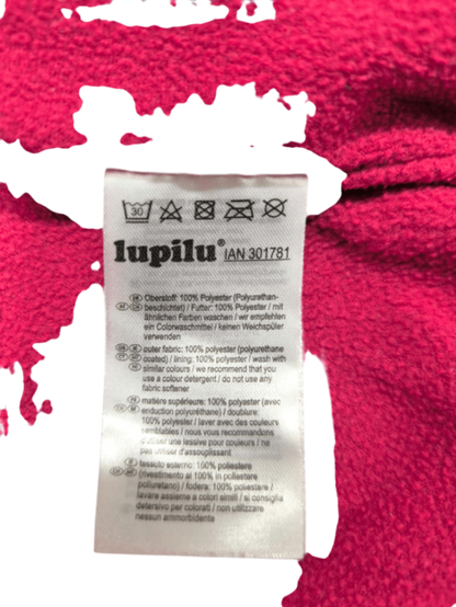 lupilu Regenjacke Pink Größe 86