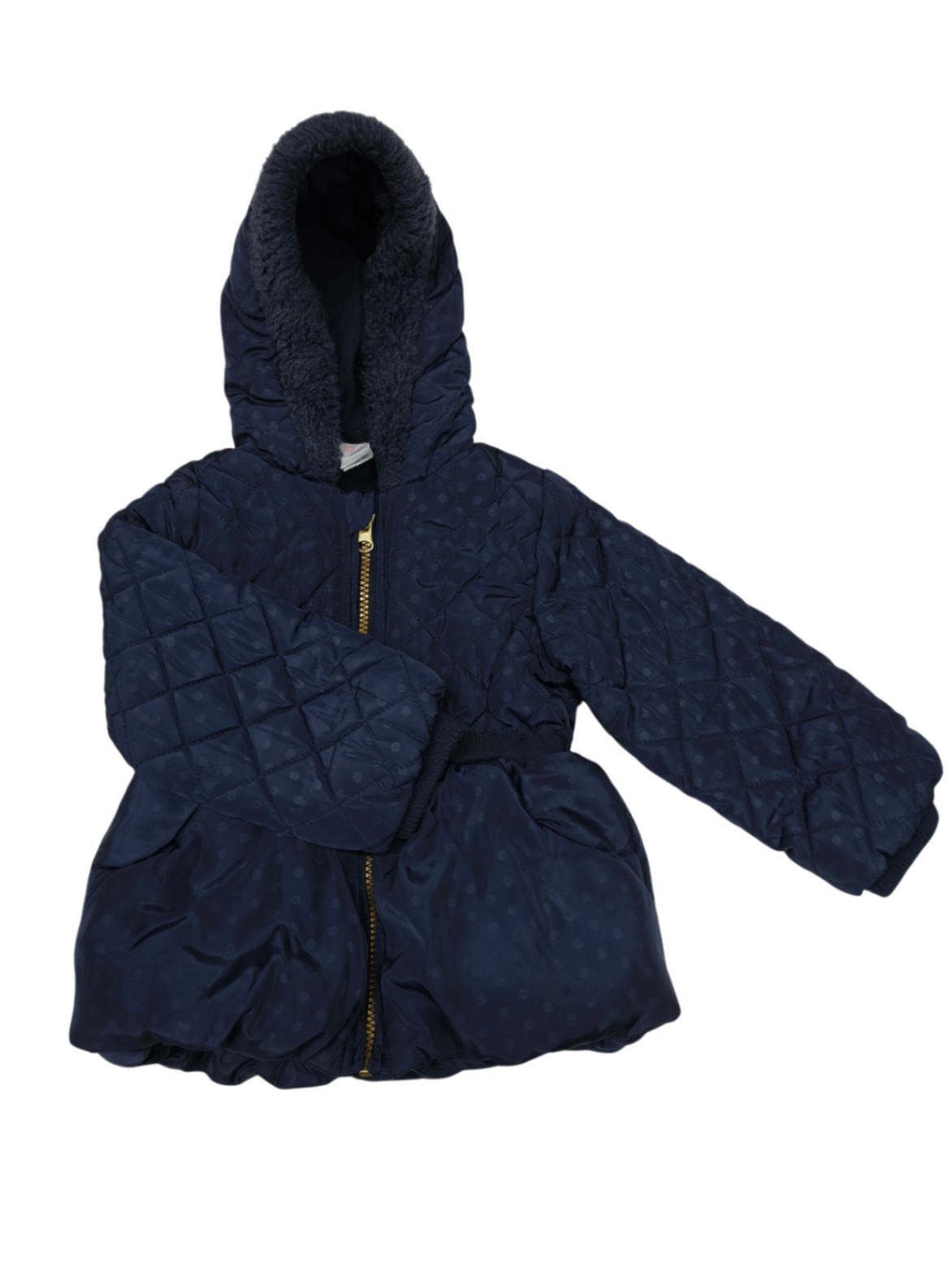 Baby Club Winterjacke Dunkelblau Größe 92