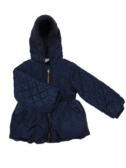 Baby Club Winterjacke Dunkelblau Größe 92