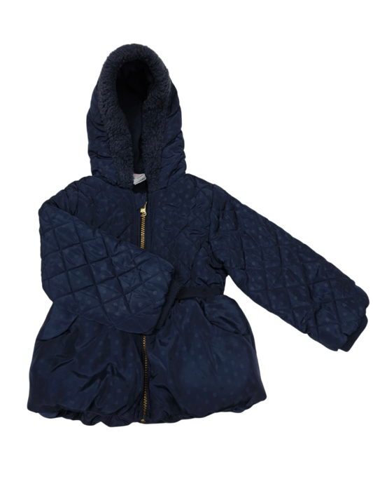 Baby Club Winterjacke Dunkelblau Größe 92
