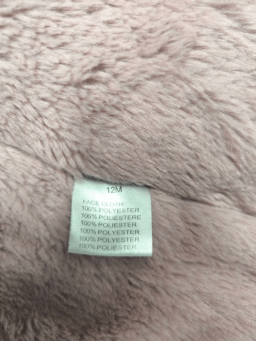 Markenlos Winterjacke Dunkelblau Größe 86