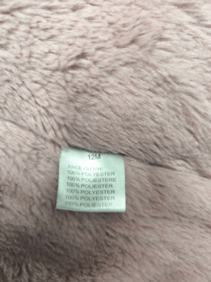 Markenlos Winterjacke Dunkelblau Größe 86