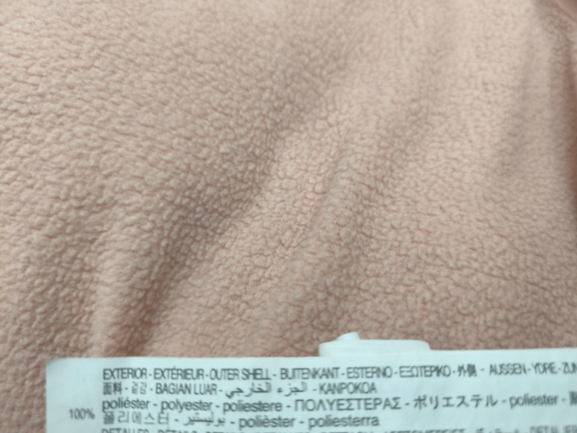 Zara Winterjacke Rosa Größe 86
