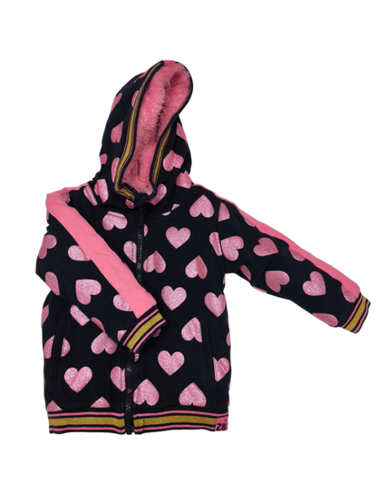 Z8 Weste Schwarz und Pink Größe 86