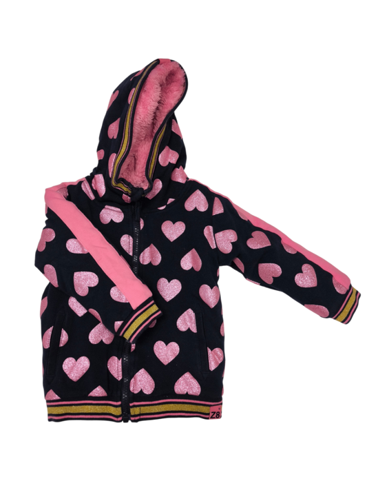 Z8 Weste Schwarz und Pink Größe 86