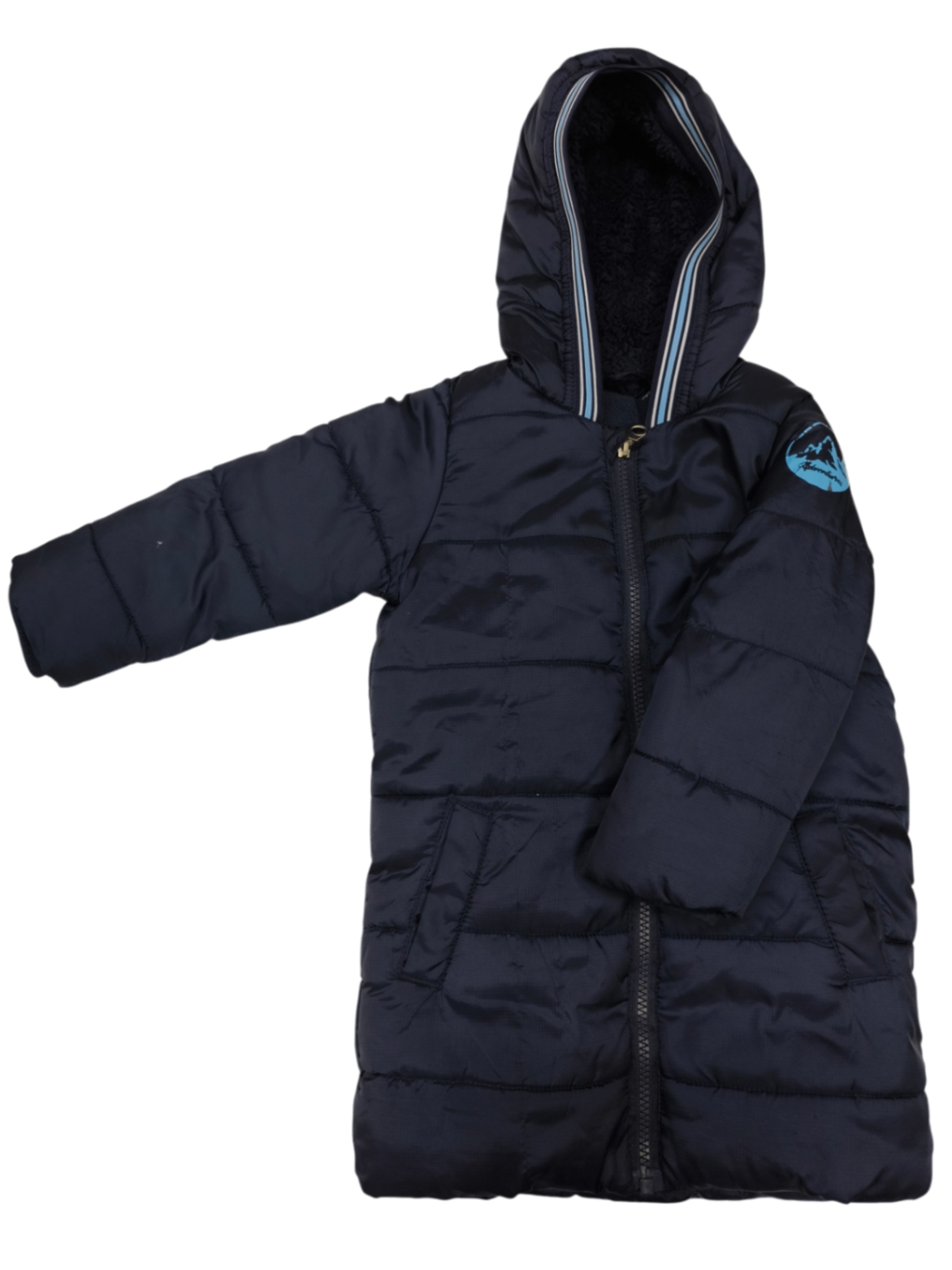 impidimpi Winterjacke Dunkelblau Größe 86