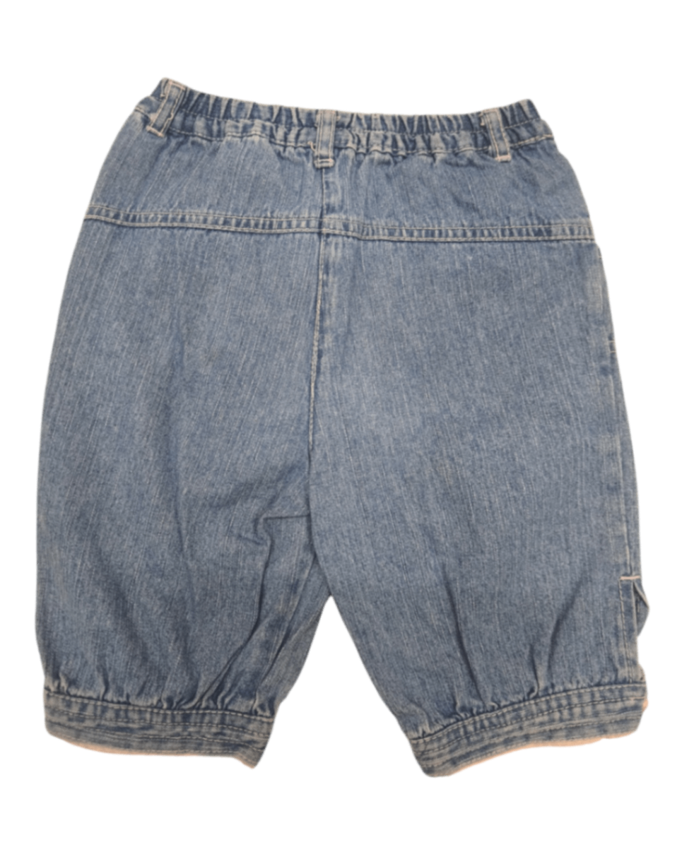 Baby Club Hose Blau Größe 86