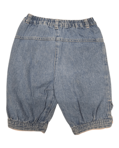 Baby Club Hose Blau Größe 86
