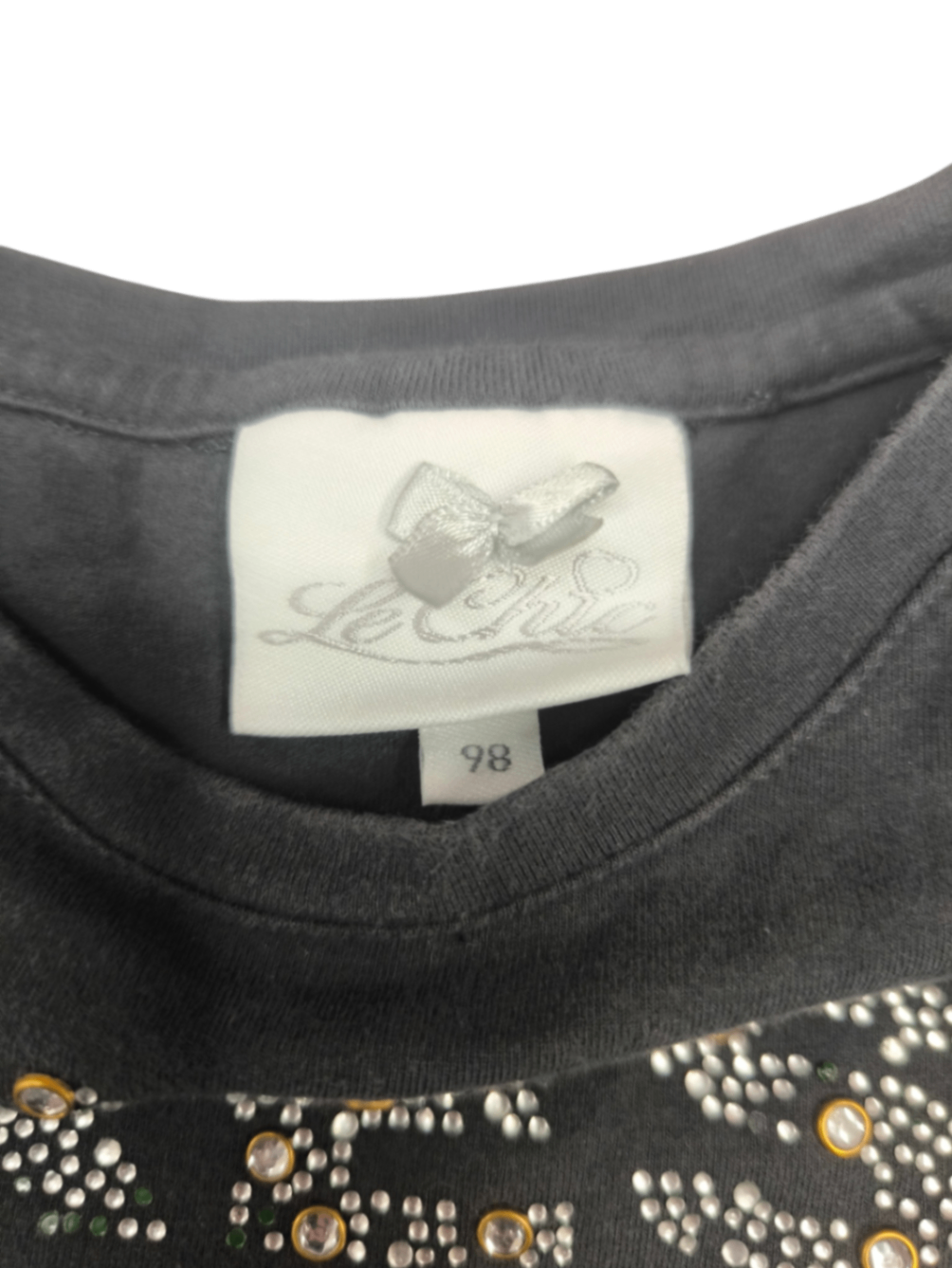 Le Chic Kleid Schwarz Größe 98