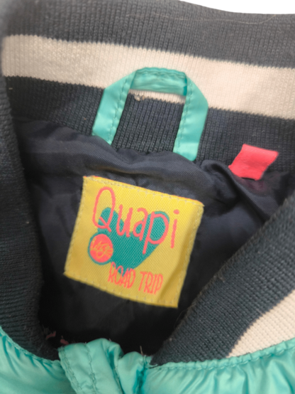 Quapi Jacke Türkis Größe 98