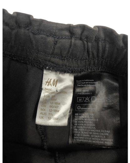 H&M Shorts Schwarz Größe 86