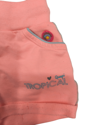 Quapi Shorts Koralle Größe 86