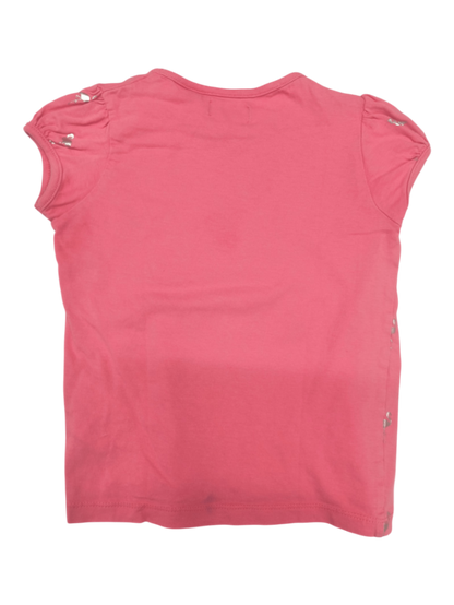 Blue Seven Kurzarmshirt Pink Größe 98