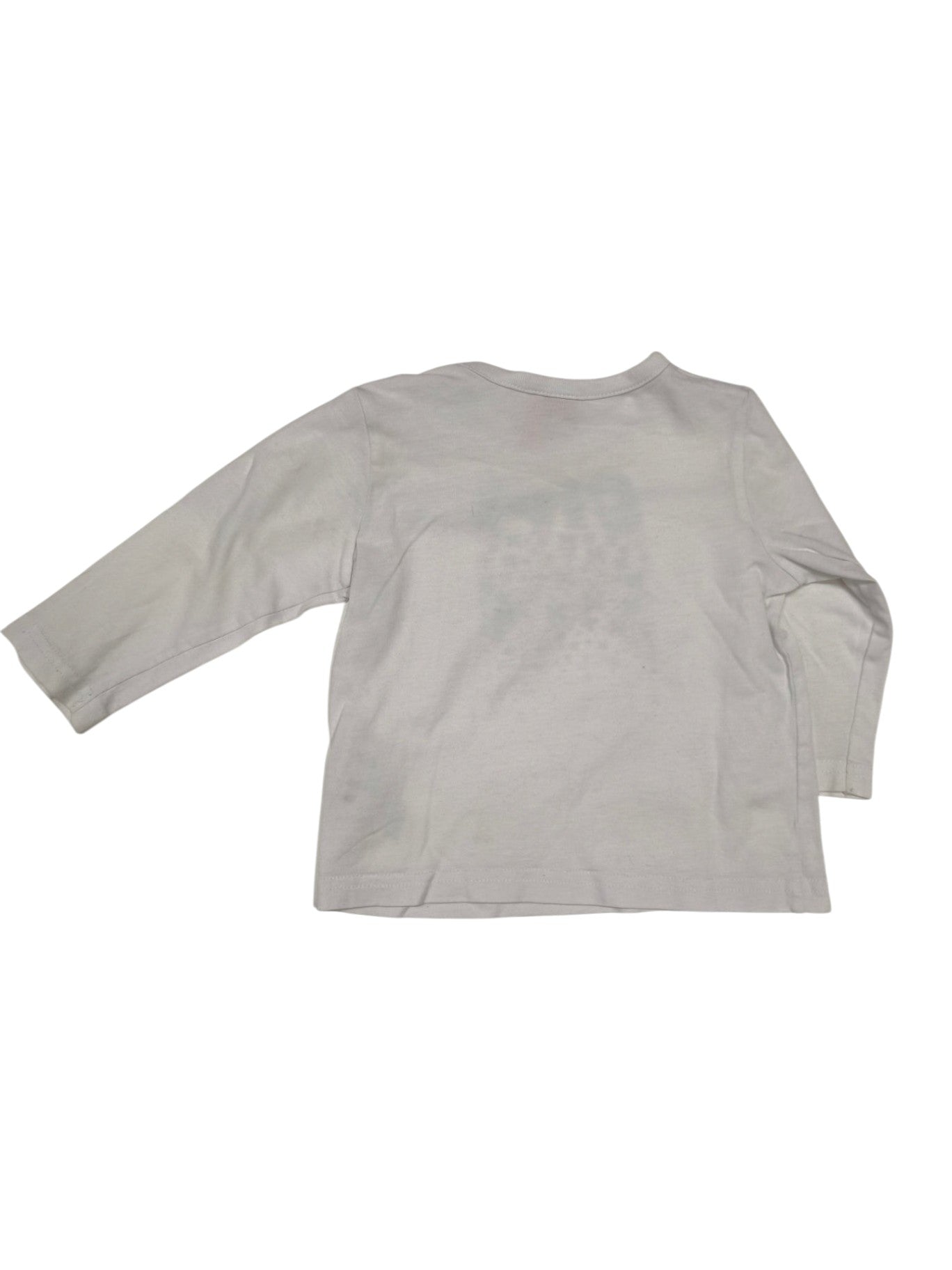 Esprit Langarmshirt Weiß Größe 74
