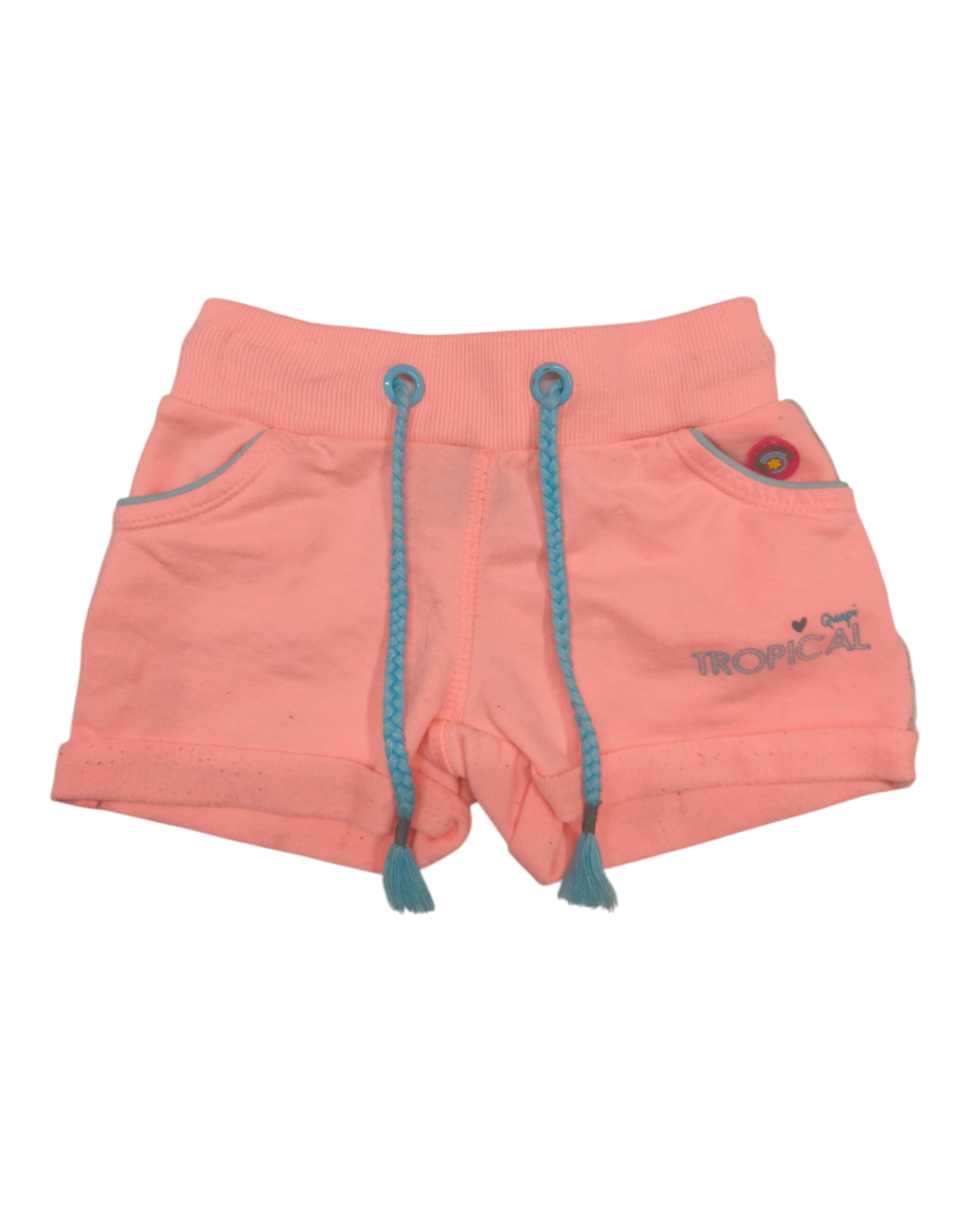Quapi Shorts Koralle Größe 86