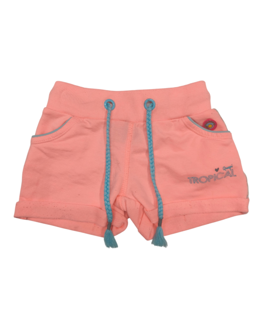 Quapi Shorts Koralle Größe 86