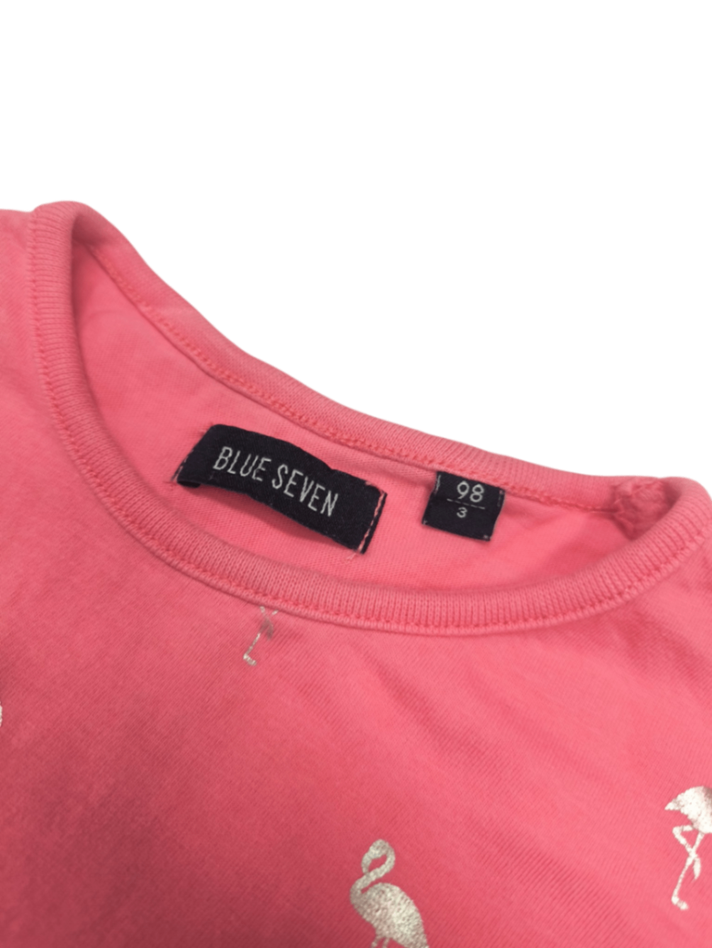Blue Seven Kurzarmshirt Pink Größe 98