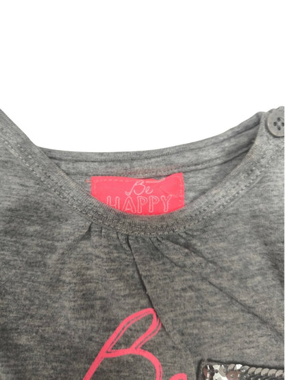 Z8 Langarmshirt Grau Größe 74