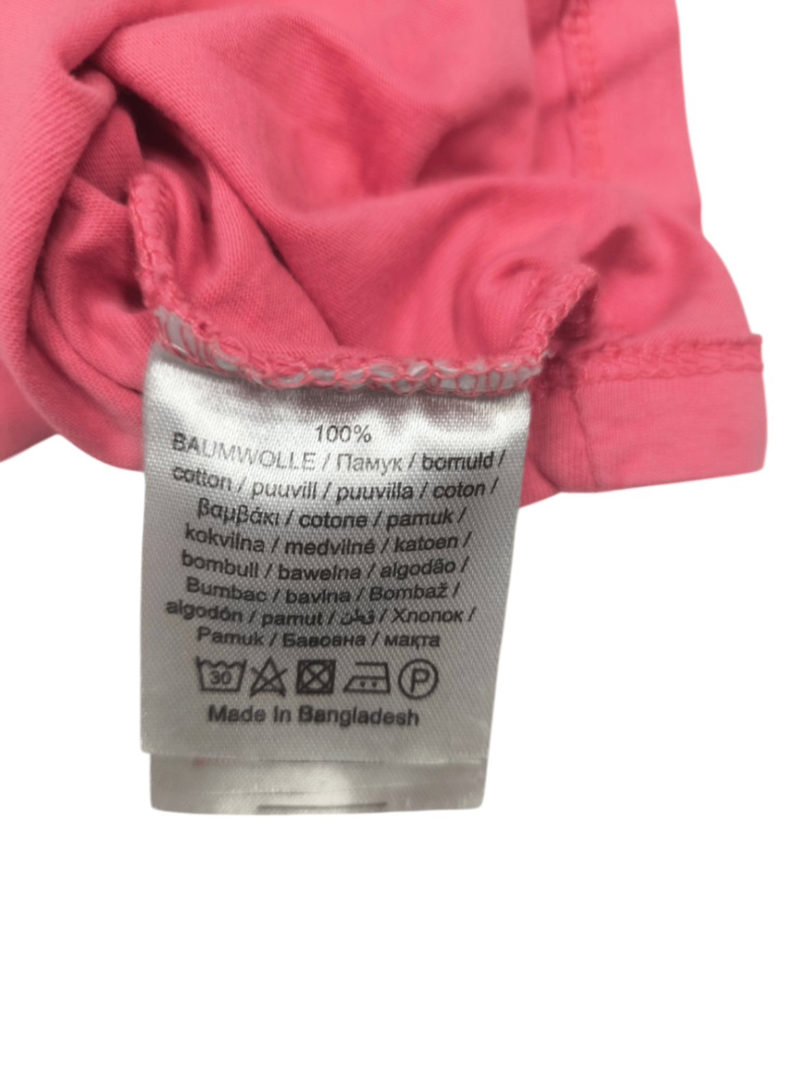 Blue Seven Kurzarmshirt Pink Größe 98