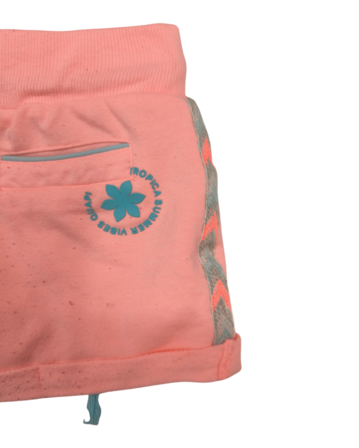 Quapi Shorts Koralle Größe 86