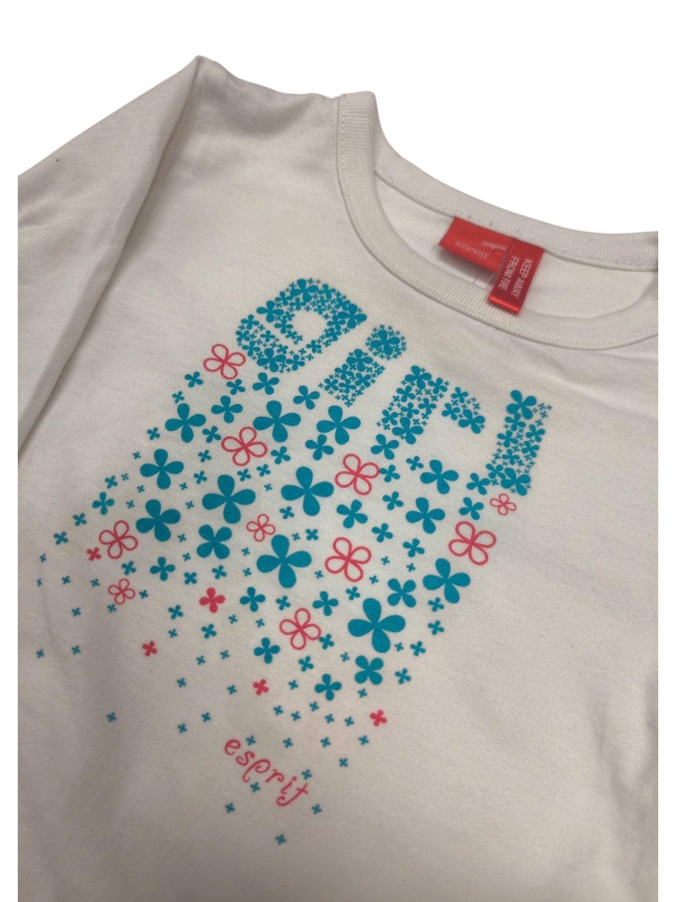 Esprit Langarmshirt Weiß Größe 74