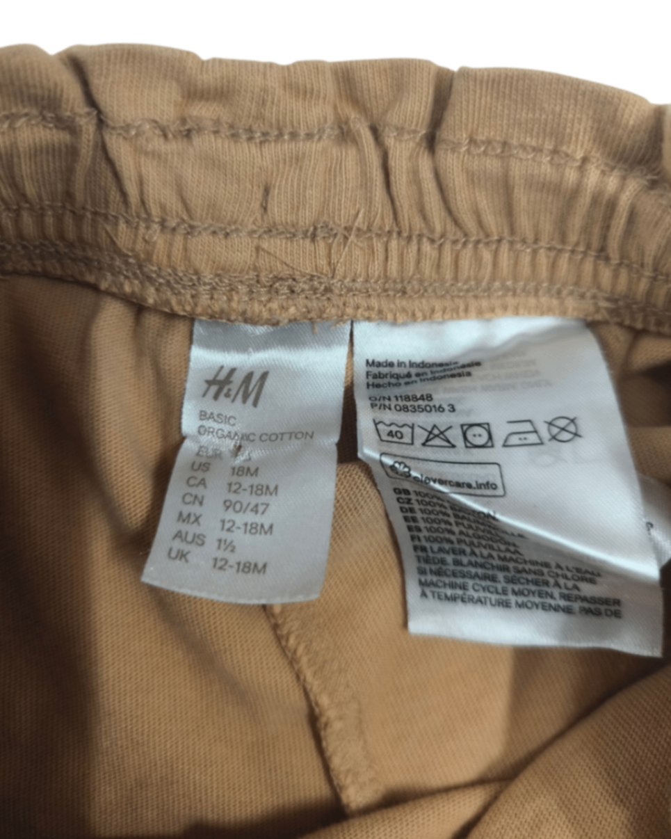 H&M Shorts Beige Größe 86