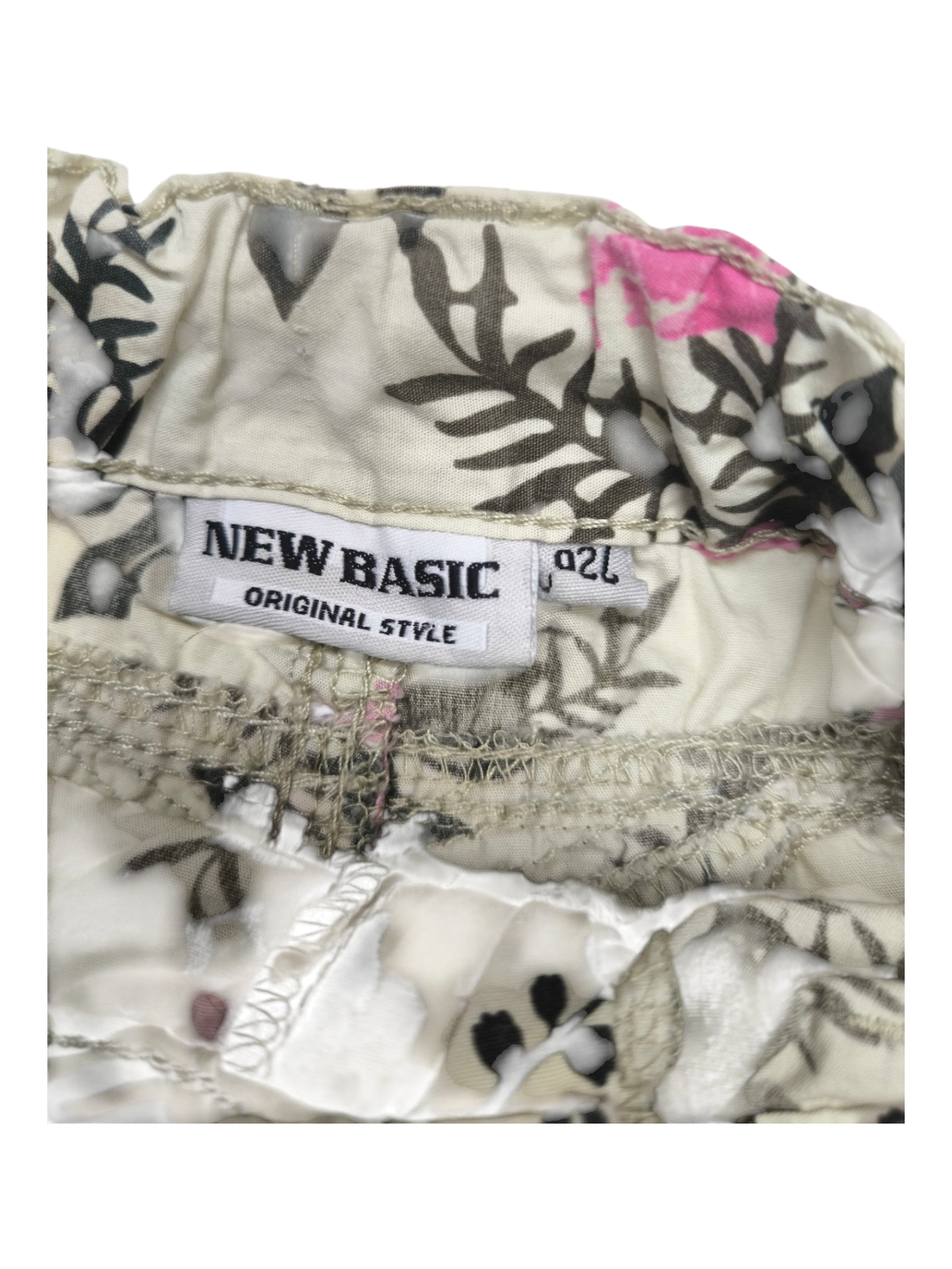 NEW BASIC Shorts Creme, Schwarz, Pink Größe 92