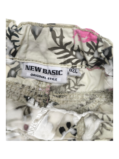 NEW BASIC Shorts Creme, Schwarz, Pink Größe 92