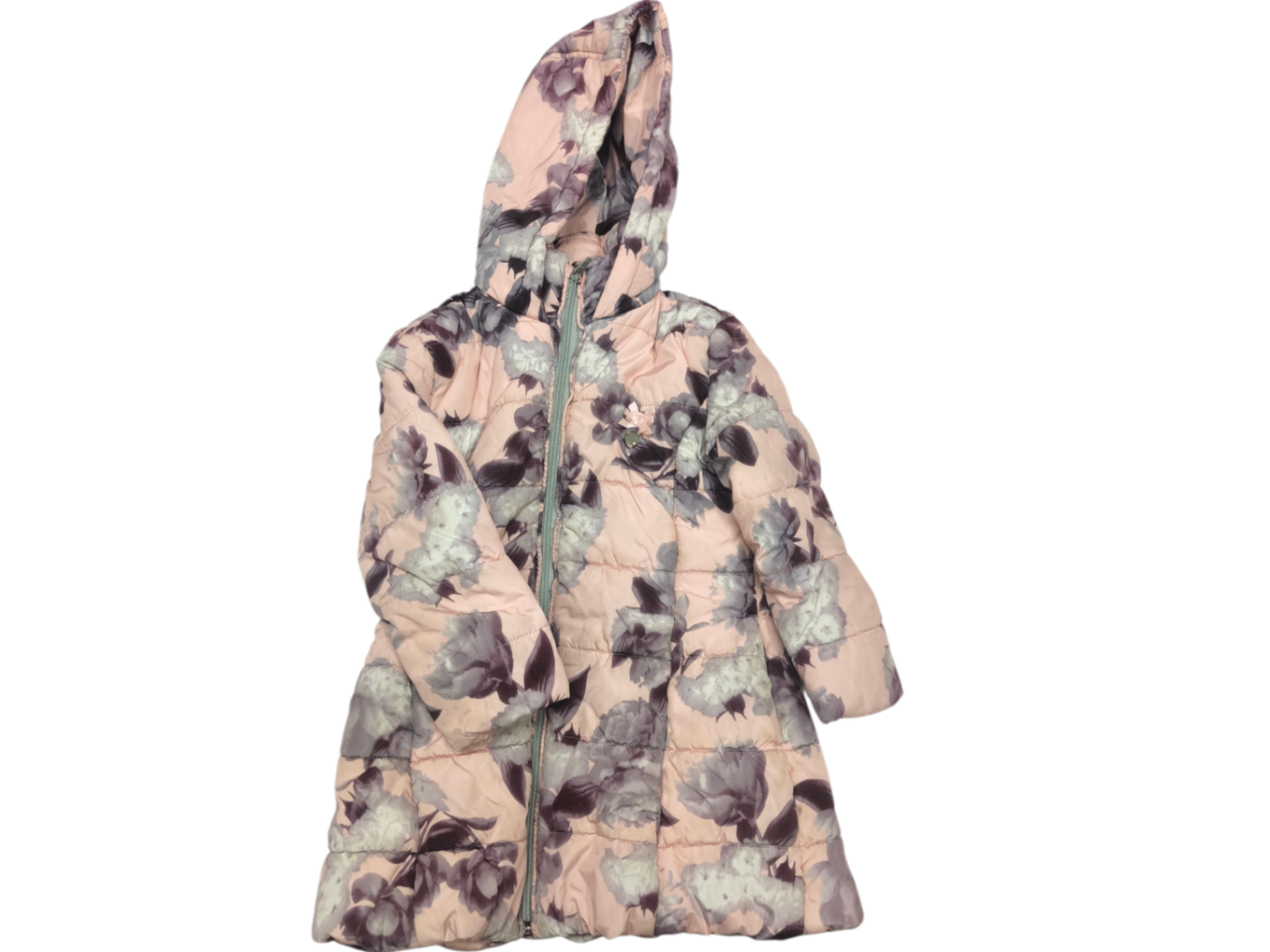 Le Chic Winterjacke Rosa, Grau, Lila Größe 104