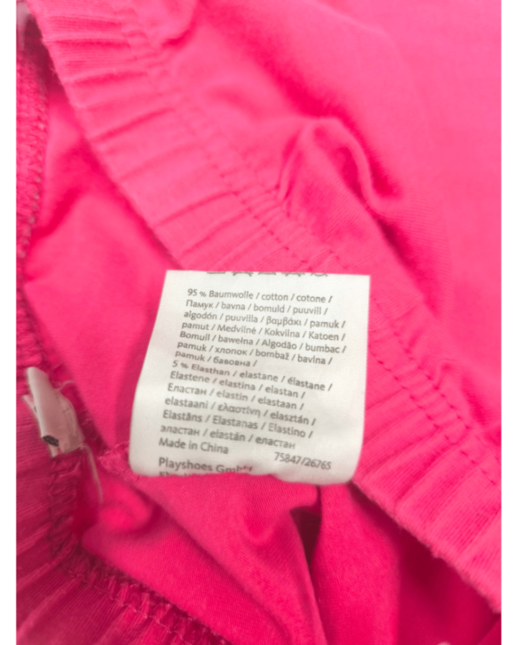 Playshoes Leggings Pink Größe 86