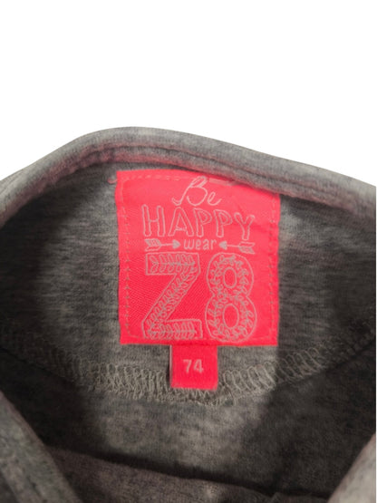 Z8 Langarmshirt Grau Größe 74