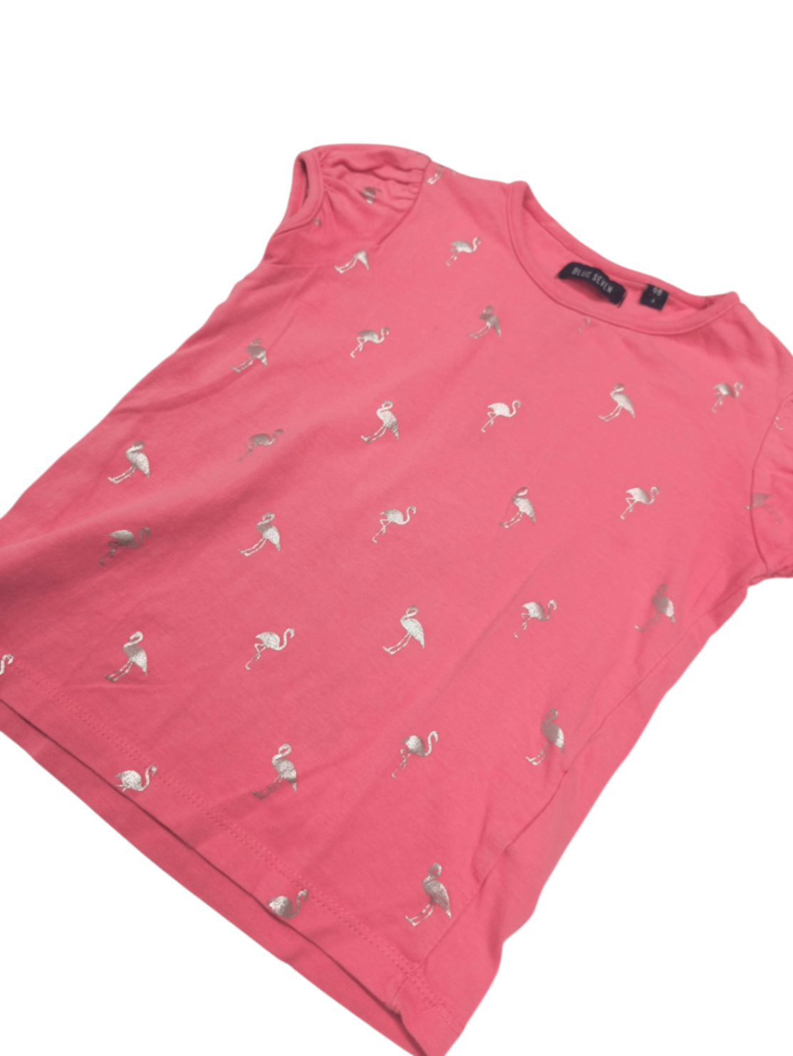 Blue Seven Kurzarmshirt Pink Größe 98