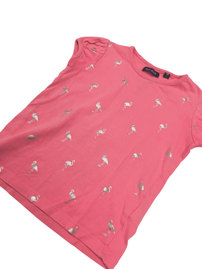 Blue Seven Kurzarmshirt Pink Größe 98