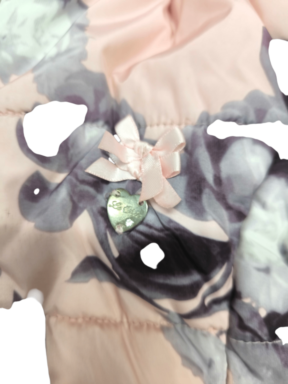 Le Chic Winterjacke Rosa, Grau, Lila Größe 104
