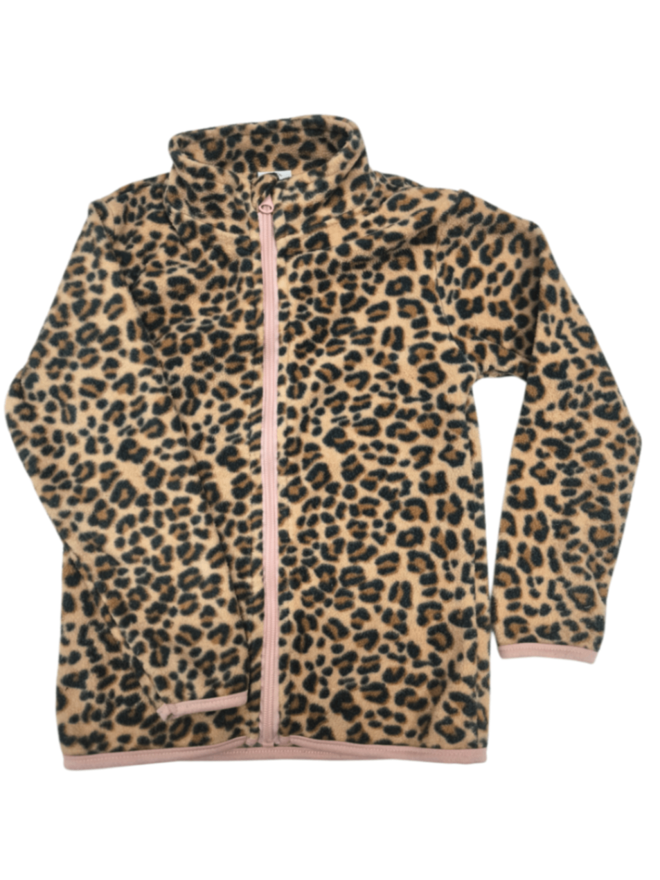Kiki & Koko Weste Beige-Schwarz mit Rosa Größe 104