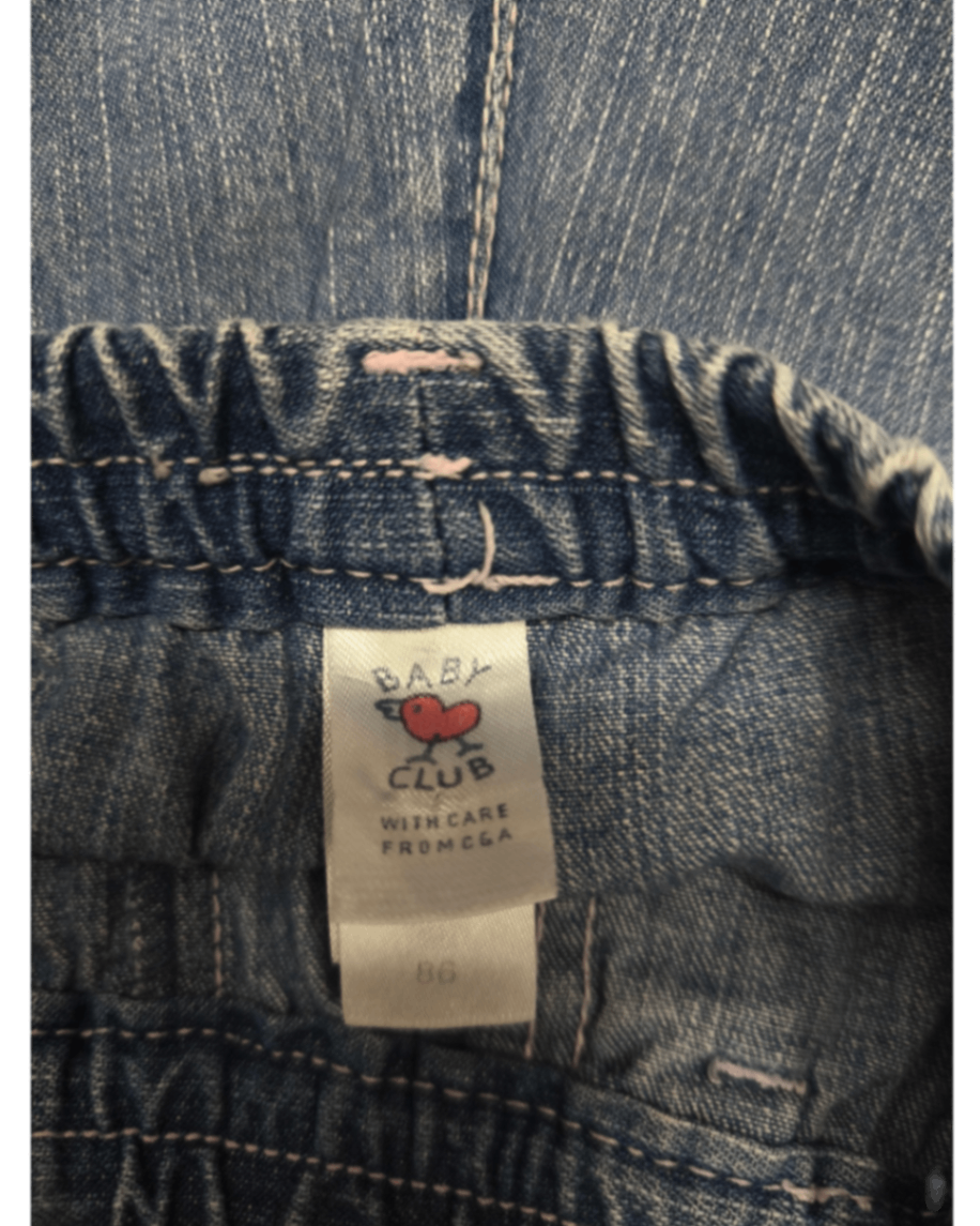 Baby Club Hose Blau Größe 86