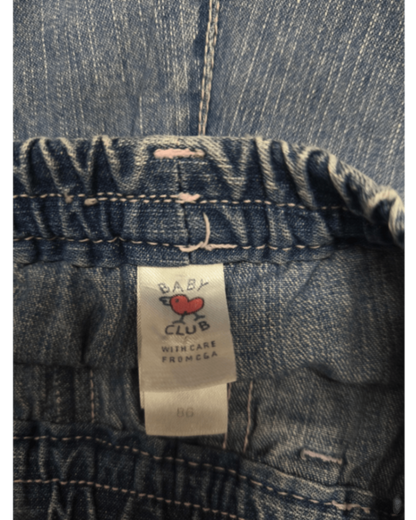 Baby Club Hose Blau Größe 86