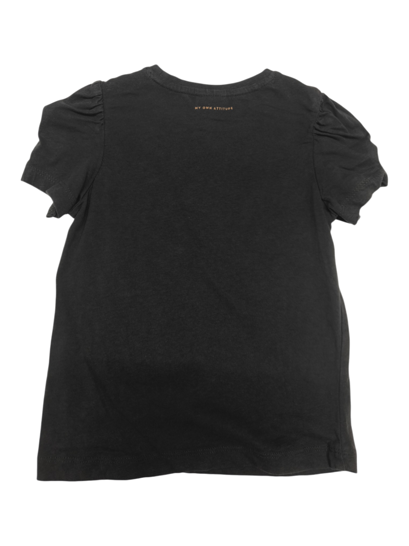Jillandmitch Kurzarmshirt Schwarz Größe 98