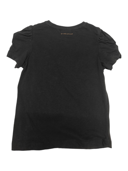 Jillandmitch Kurzarmshirt Schwarz Größe 98