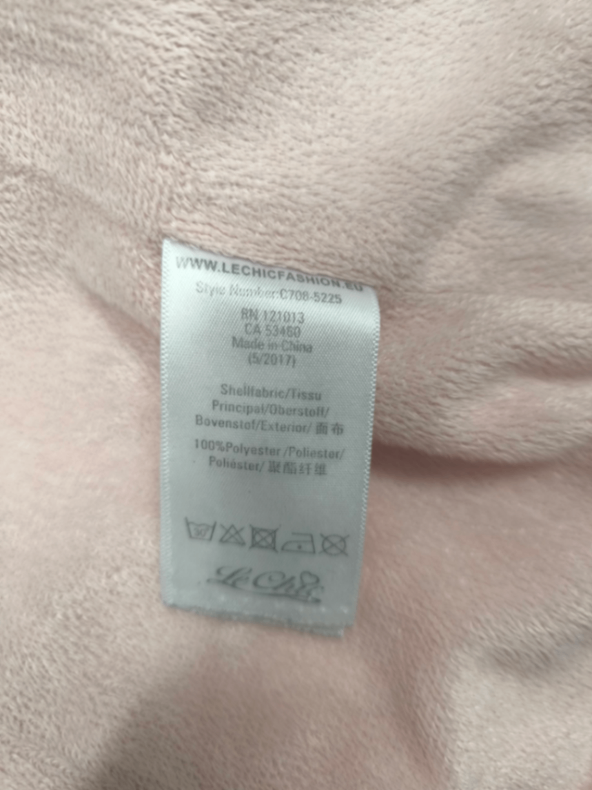 Le Chic Winterjacke Rosa, Grau, Lila Größe 104
