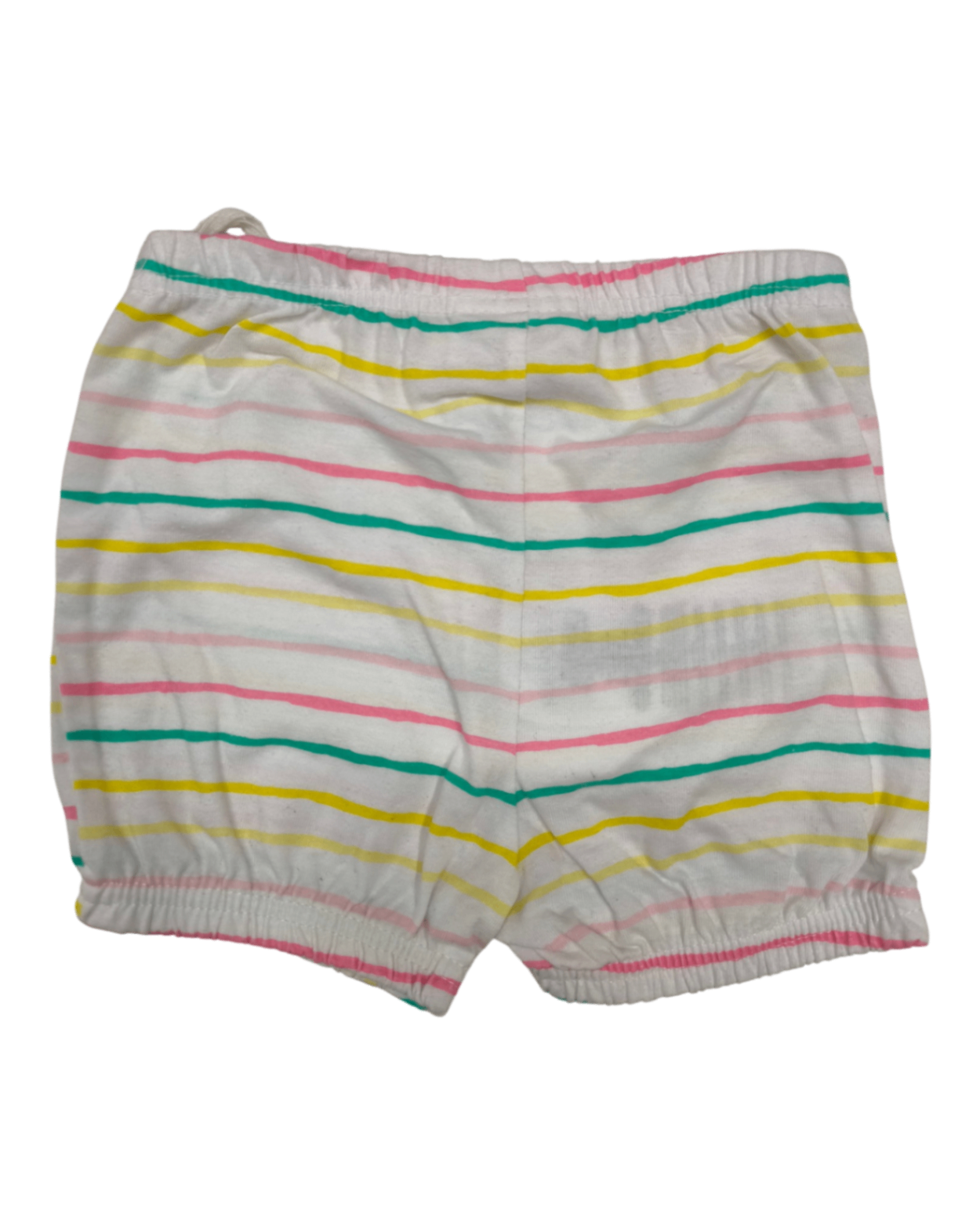Ergee Shorts Weiß mit bunten Streifen Größe 86