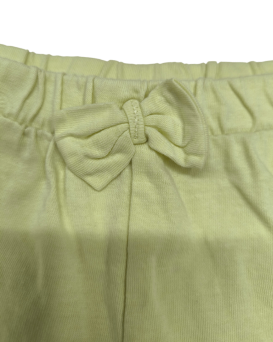 Baby Club Shorts Gelb Größe 86