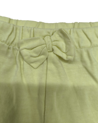 Baby Club Shorts Gelb Größe 86